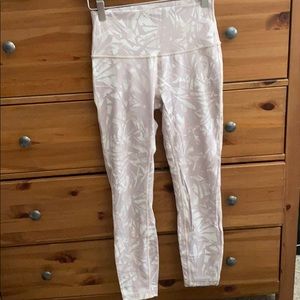 Lululemon leggings, size 6